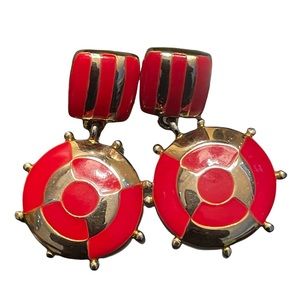 Vintage Nautical Earrings